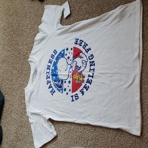 Peanuts S 4th of july t-shirt snoopy